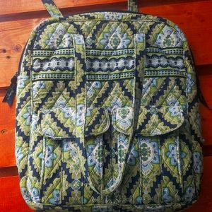Vera Bradley Large School/Laptop Bag